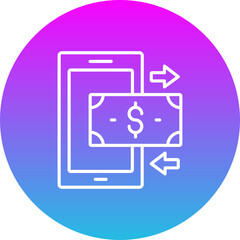 Online Transfer Icon