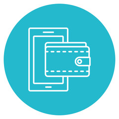 Digital Wallet Icon