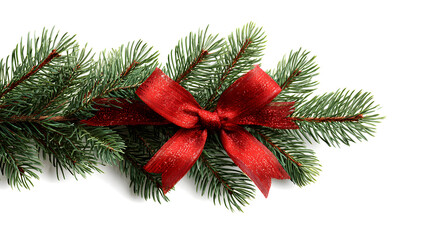 christmas tree branch