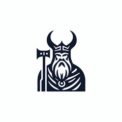 Great God Odin Logo
