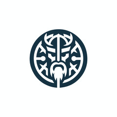 Great God Odin Logo