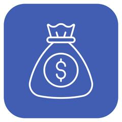 Money Bag Icon