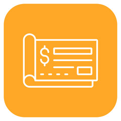 Cheque Icon