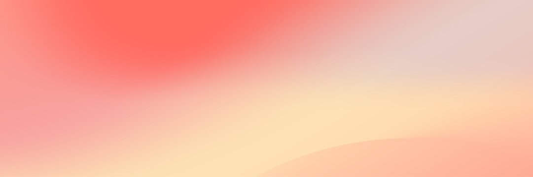Peach pink softness spreads through a calm gradient field. Light salmon accents repeat as peach pink layers shape an airy gradient background and subtle salmon background.