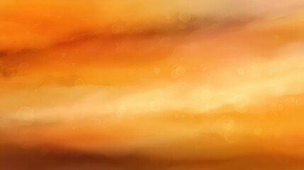 Abstract orange gradient blur background for design projects with warm soft tones