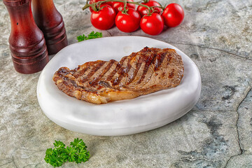 Grilled beef black angus steak