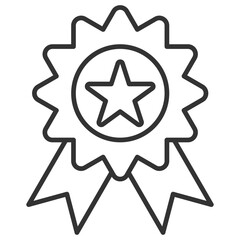 Award Outline Icon