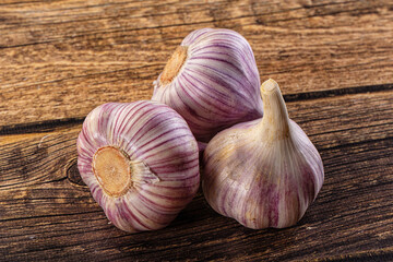 Ripe juicy aroma garlic seasoning