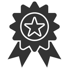 Award Glyph Icon