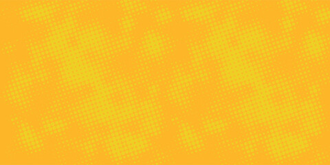 Dots halftone yellow and dark blue color pattern gradient grunge texture background. vector grunge. modern