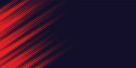 Dots halftone yellow and dark blue color pattern gradient grunge texture background. Dots pop art sport style vector modern arts