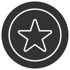 Star Glyph Icon