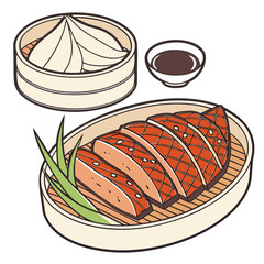 vector illustration of bread