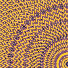 abstract colorful background, abstract, vibrant illustration optical illusion pattern