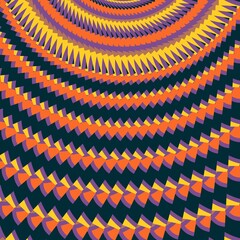 abstract colorful background,vabstract, vibrant illustration optical illusion pattern