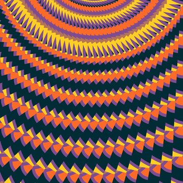 abstract colorful background,vabstract, vibrant illustration optical illusion pattern