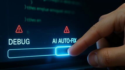 AI Technology Developer Workspace with Machine Learning for Big Data Networks, Optimizing Business Operations and Streamlining Debugging Processes with Innovative Solutions