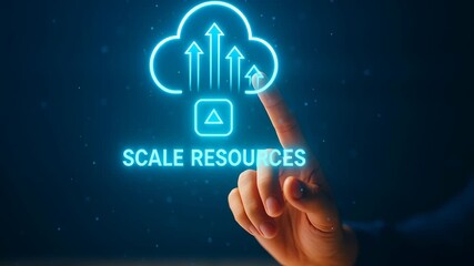 Innovative cloud technology developers to business operations through machine learning, big data networks and efficient resources modern workspaces, improving chatbot interactions - Powered by Adobe