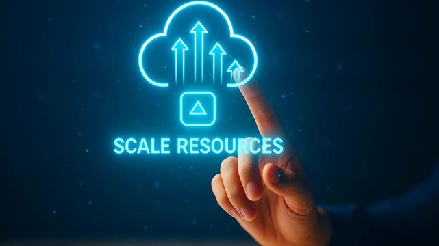 Innovative cloud technology developers to business operations through machine learning, big data networks and efficient resources modern workspaces, improving chatbot interactions