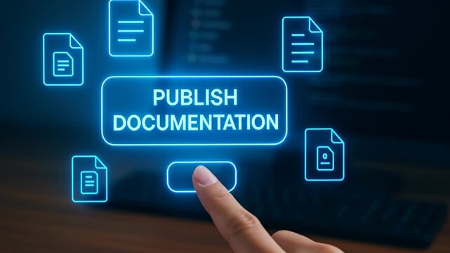 AI Developer Workspace Integrating Technology, Machine Learning, and Big Data to Business Networks and Optimize Chatbot Documentation Publishing