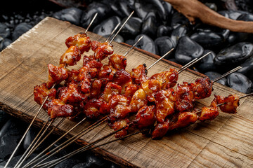 Jinzhou barbecue traditional roasted chicken cartilage chicken feet