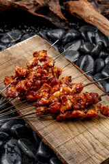 Jinzhou barbecue traditional roasted chicken cartilage chicken feet