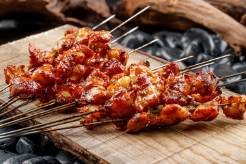 Jinzhou barbecue traditional roasted chicken cartilage chicken feet