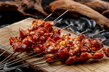 Jinzhou barbecue traditional roasted chicken cartilage chicken feet