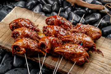 Jinzhou Barbecue Secret Recipe Roasted Chicken Head