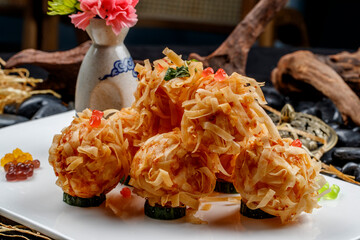 Crispy Fried Lobster Balls