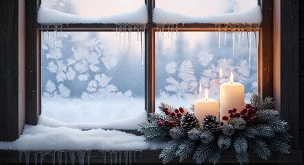 Calm seasonal atmosphere