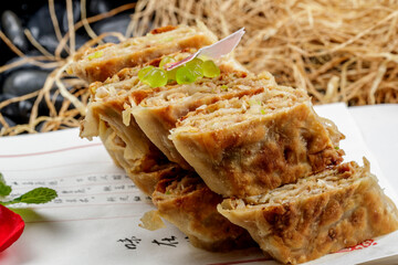 Northeast Pass Thousand-Layer Meat Pie