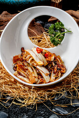 Lazy Man's Cabbage Stir-fried Cabbage