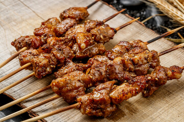 Jinzhou-style BBQ charcoal-grilled lamb tendons