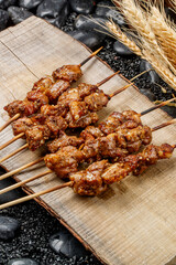 Jinzhou-style BBQ charcoal-grilled lamb tendons