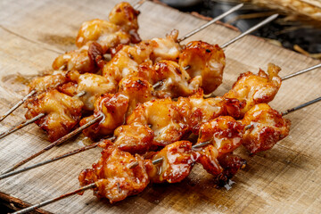 Jinzhou Barbecue Charcoal Grilled Chicken Cartilage