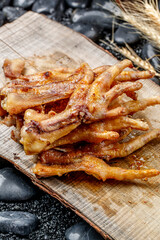 Jinzhou-style roasted chicken feet