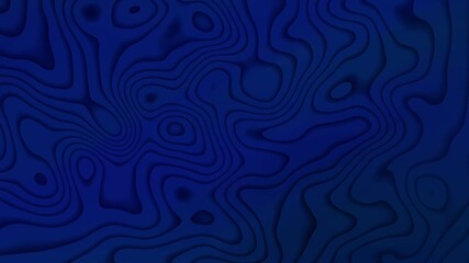 Suitable for backgrounds, designs, and digital art projects. Abstract dark blue swirls and patterns resembling topography lines great for creative visuals. - Powered by Adobe