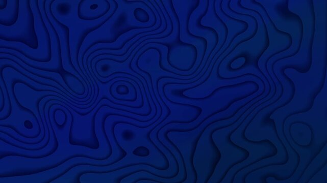 Suitable for backgrounds, designs, and digital art projects. Abstract dark blue swirls and patterns resembling topography lines great for creative visuals.