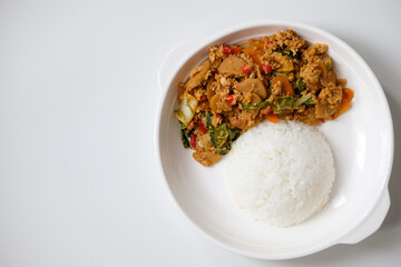 Nasi gila is the popular Jakarta food
