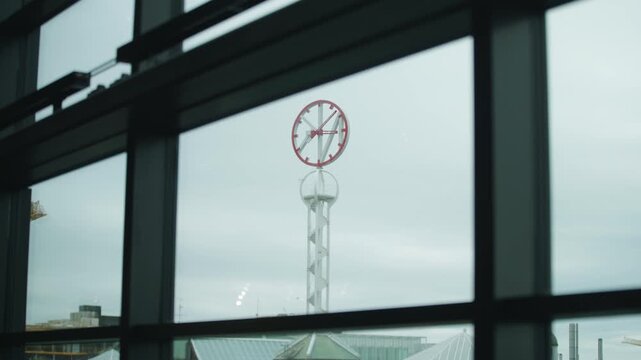 Small-scale, vertical-axis wind turbine (VAWT) in stockholm