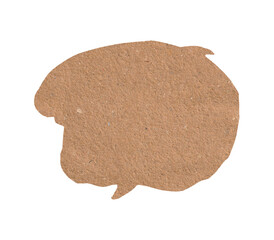  Abstract Organic Blob Shape Brown Paper Texture