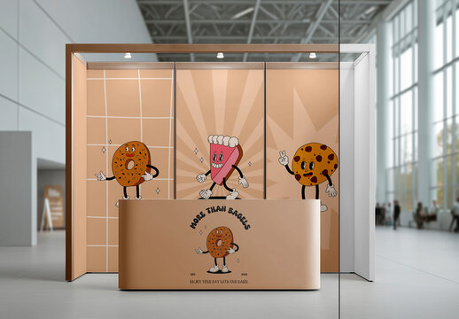 Trade Show Booth Mockup