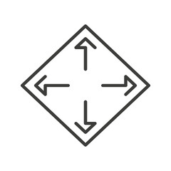 linear illustration of large capacity icon