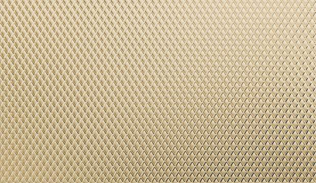 seamless polished gold knurling pattern background. abstract luxury metallic texture perfect for glamorous graphic design and rich backdrops.