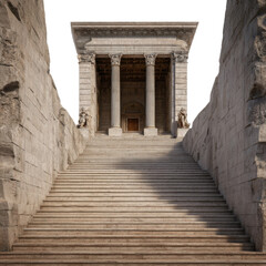 Ancient Structure: This architectural marvel stands as a testament to history and grandeur. Its meticulous design and classical elements evoke a sense of awe. 