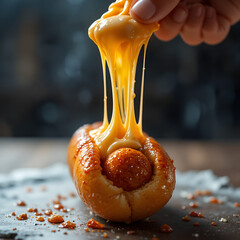 honey dripping from a spoon