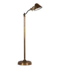 Vintage Brass Floor Lamp Lighting Fixture Design