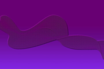 Abstract Wave Line Background