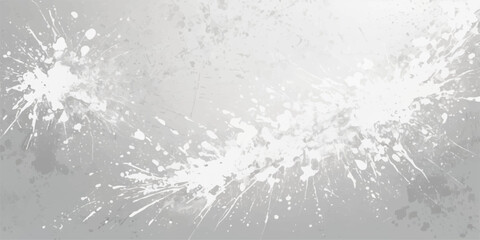 Abstract black and white grunge texture pattern on an old wall surface with rough gray cement and frost design © Hena